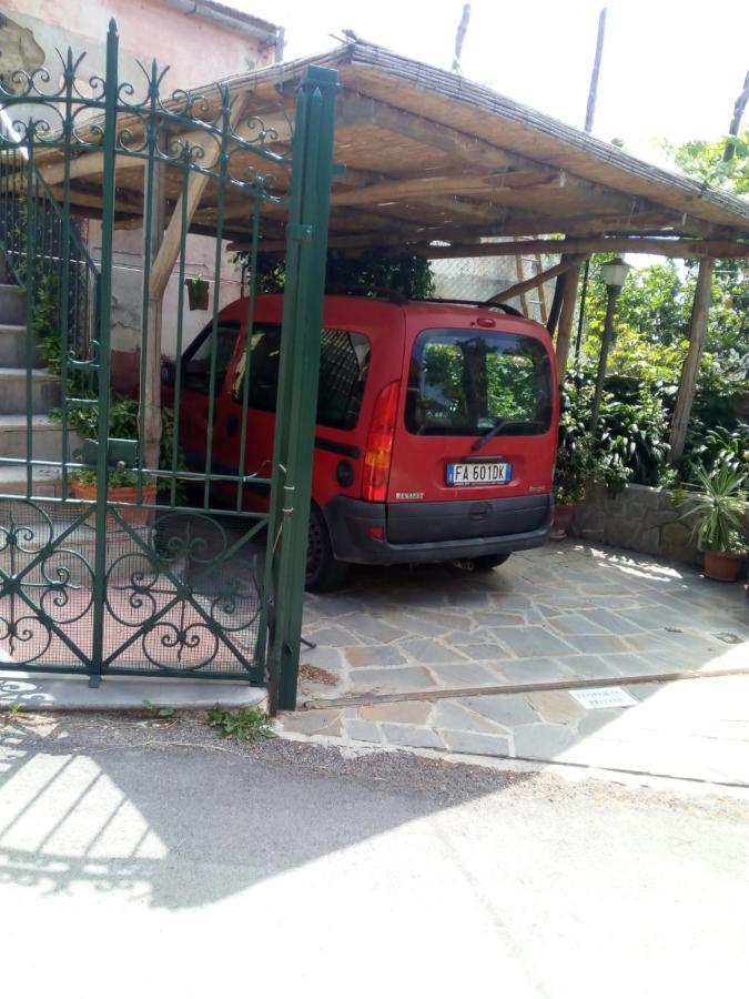 O' Funaro Massa Lubrense Exterior foto